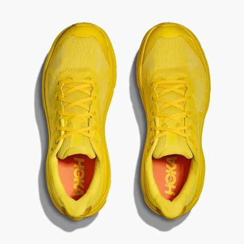 Buty do biegania męskie HOKA Challenger 8 electric lemon/electric lemon