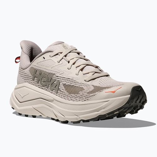 Buty do biegania damskie HOKA Challenger 8 stucco/asphalt grey
