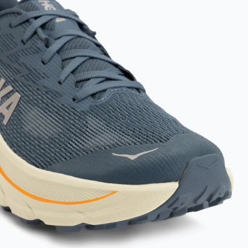 Buty do biegania męskie HOKA Challenger 8 Wide faded navy/pampas grass