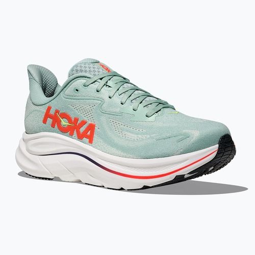 Buty do biegania męskie HOKA Clifton 10 sage/neon flame