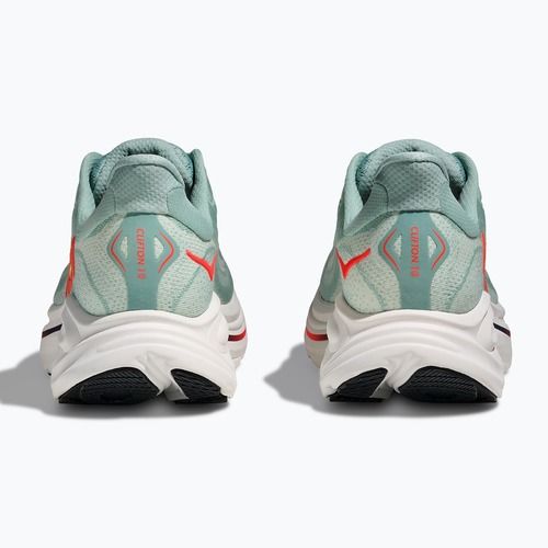 Buty do biegania męskie HOKA Clifton 10 Wide sage/neon flame