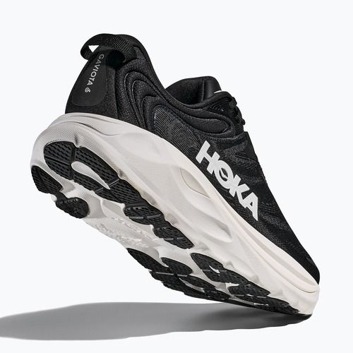 Buty do biegania męskie HOKA Gaviota 6 black/white