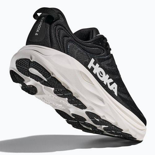 Buty do biegania męskie HOKA Gaviota 6 black/white