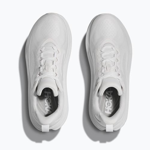 Buty do biegania damskie HOKA Kawana 3 white/white