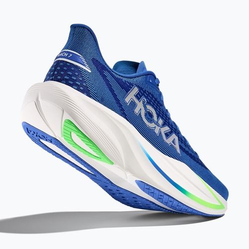 Buty do biegania męskie HOKA Mach 7 cobalt blue/neon green