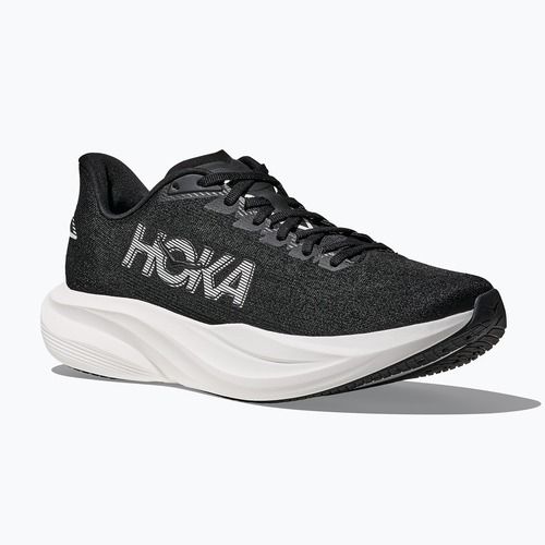 Buty do biegania męskie HOKA Mach 7 black/white