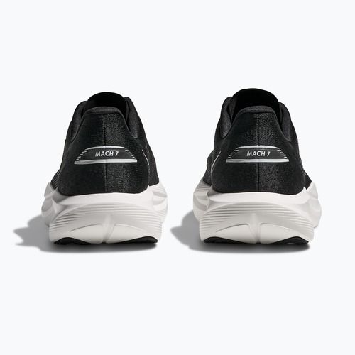 Buty do biegania damskie HOKA Mach 7 black/white