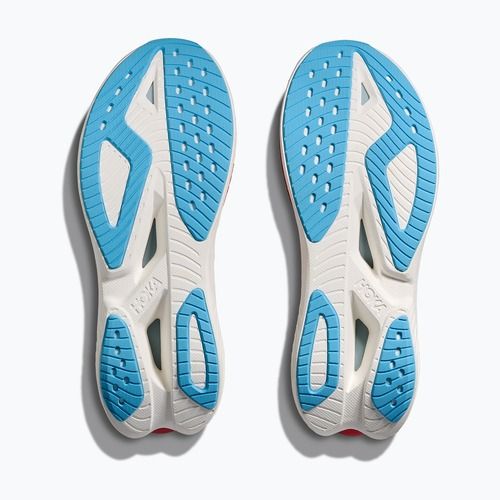 Buty do biegania męskie HOKA Mach X 3 white/alabaster