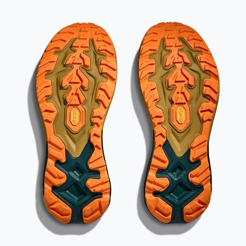 Buty do biegania męskie HOKA Mafate 5 tidal wave/mustard seed