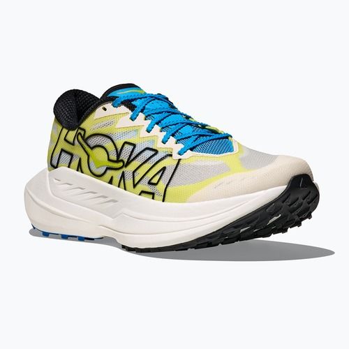 Buty do biegania męskie HOKA Rocket X Trail skyward blue/alabaster