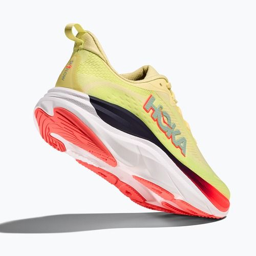 Buty do biegania męskie HOKA Skyflow sunlight/neon yuzu