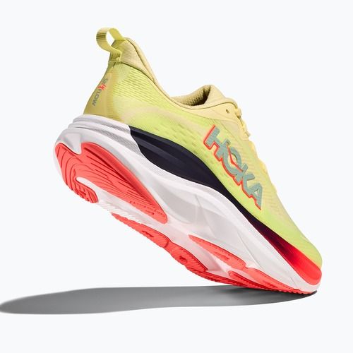Buty do biegania damskie HOKA Skyflow sunlight/neon yuzu