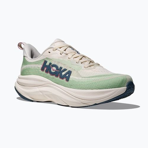 Buty do biegania damskie HOKA Skyflow alabaster/vintage green