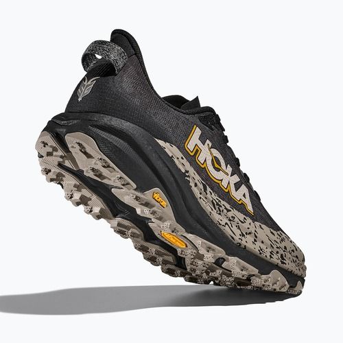 Buty do biegania męskie HOKA Speedgoat 6 black/cement