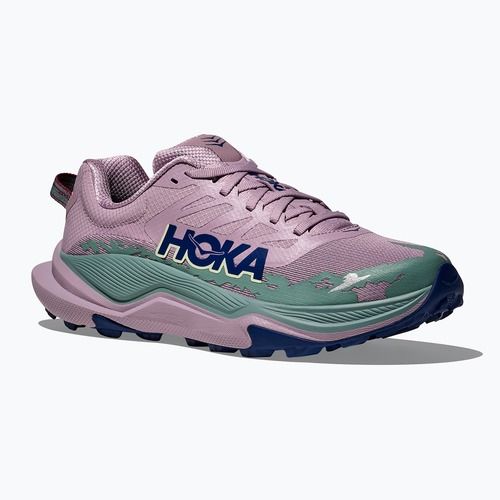 Buty do biegania damskie HOKA Torrent 4 fragrant lilac/tart cherry