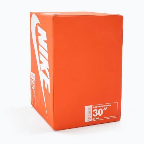 Skrzynia plyometryczna Nike Strength Soft Plyo Box orange/white