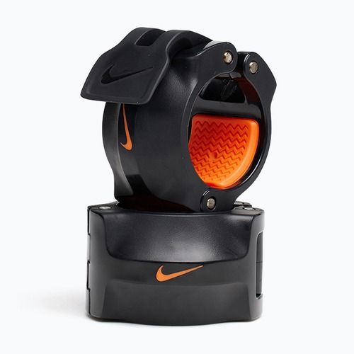 Zaciski do sztangi Nike Strength Barbell Collars 2 szt. black/orange