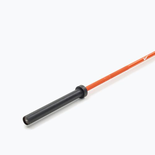 Gryf prosty Nike Strength Coated Premium Barbell red swoosh