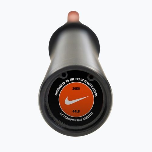 Gryf prosty Nike Strength Coated Premium Barbell black just do it