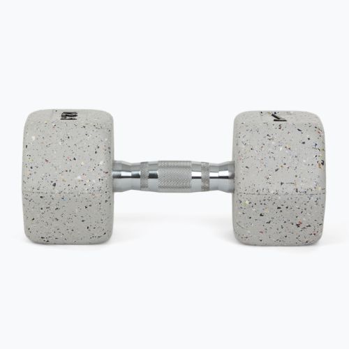 Hantel ogumowany Nike Strength Grind Hex Dumbbell 12,5 kg wolf grey
