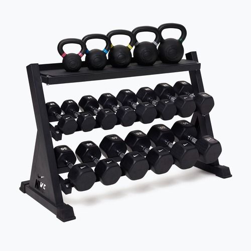 Stojak na hantle i kettle Nike Strength Dumbbell & Kettlebell Storage Rack black