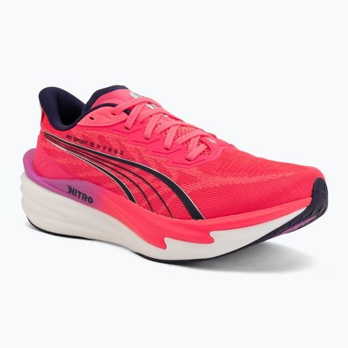 Buty do biegania white PUMA X Hyrox Deviate Nitro 4 white