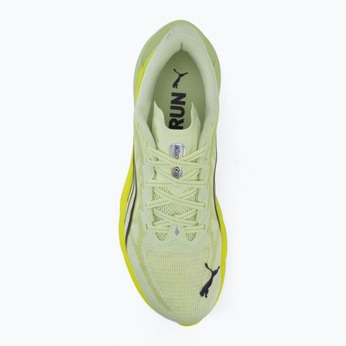 Buty do biegania męskie PUMA Deviate Nitro 4 green