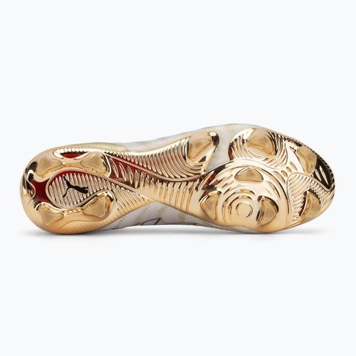 Buty piłkarskie PUMA Future 9 Ultimate FG puma white/metallic gold