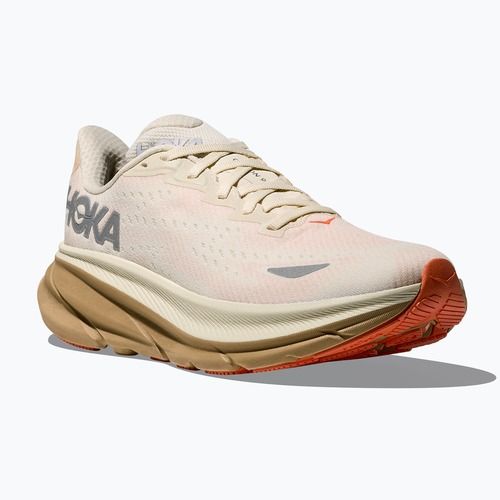 Buty do biegania damskie HOKA Clifton 9 GTX eggshell/khaki