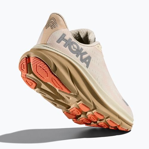 Buty do biegania damskie HOKA Clifton 9 GTX eggshell/khaki