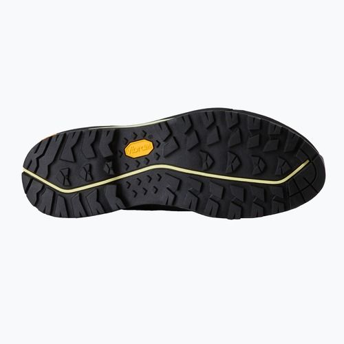 Buty podejściowe damskie The North Face Verto Alpine Gore-Tex anthracite grey/lemon mis