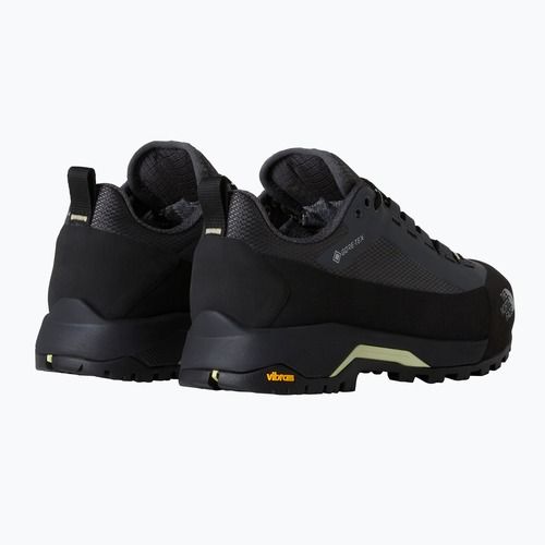 Buty podejściowe damskie The North Face Verto Alpine Gore-Tex anthracite grey/lemon mis