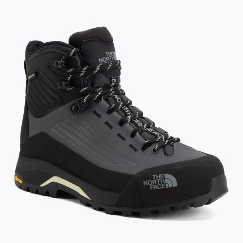 Buty podejściowe  damskie The North Face Verto Alpine Mid Gore-Tex anthracite grey/lemon mis
