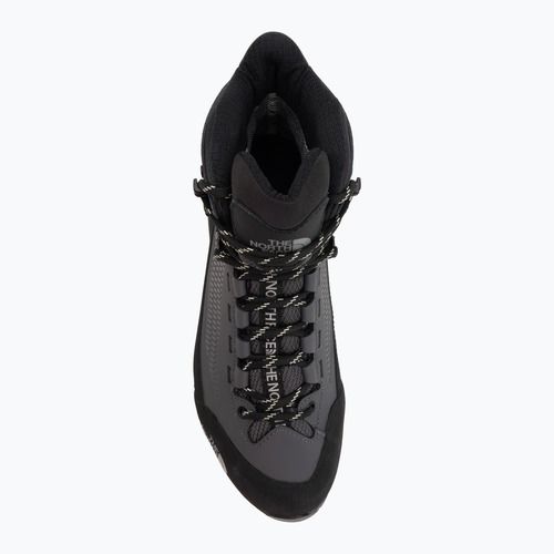 Buty podejściowe  damskie The North Face Verto Alpine Mid Gore-Tex anthracite grey/lemon mis