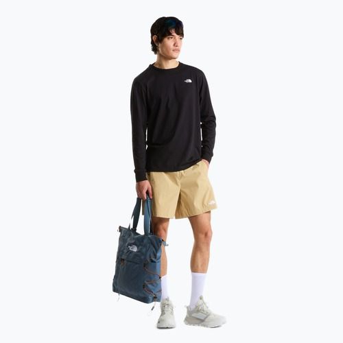 Longsleeve trekkingowy męski The North Face Evolution Simple Dome Regular tnf black