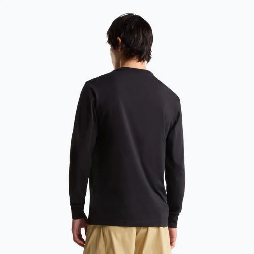 Longsleeve trekkingowy męski The North Face Evolution Simple Dome Regular tnf black