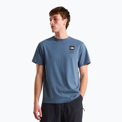 Koszulka męska The North Face Mountain Celebration Regular granite grey
