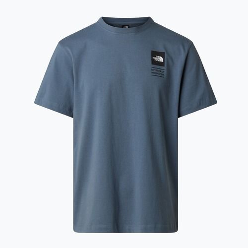 Koszulka męska The North Face Mountain Celebration Regular granite grey