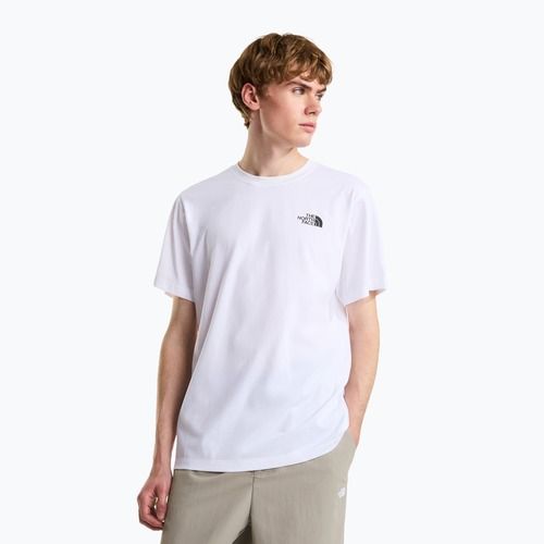 Koszulka męska The North Face Vertical Regular tnf white