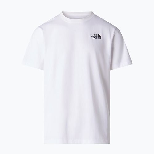Koszulka męska The North Face Vertical Regular tnf white