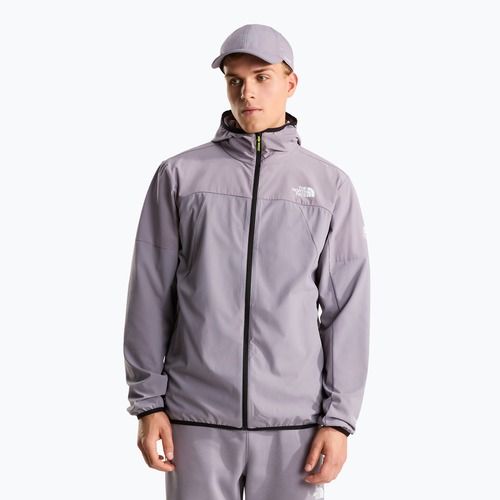 Kurtka softshell męska The North Face Moutain Athletics Ushba Hooded trancscedent grey