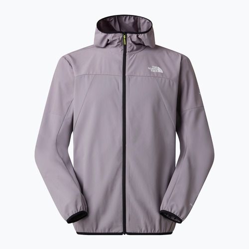 Kurtka softshell męska The North Face Moutain Athletics Ushba Hooded trancscedent grey