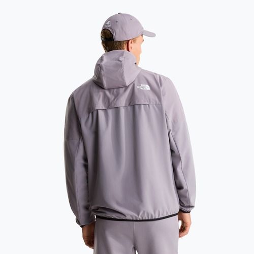 Kurtka softshell męska The North Face Moutain Athletics Ushba Hooded trancscedent grey