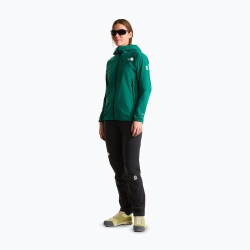 Kurtka softshell damska The North Face Summit Off Width evergreen