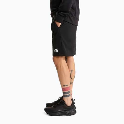 Spodenki trekkingowe męskie The North Face Reaxion 2.0 Regular tnf black heather