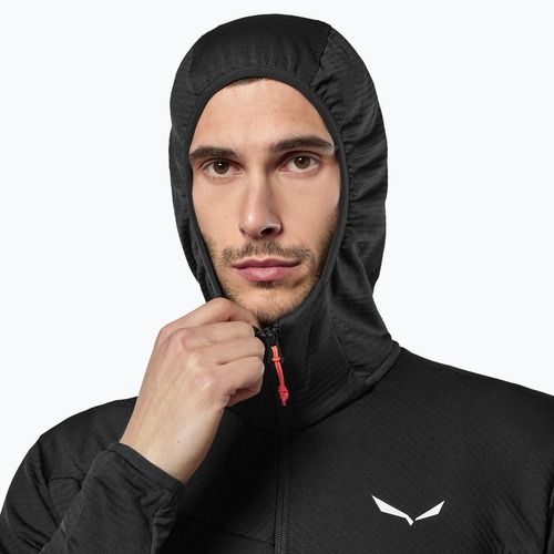 Bluza trekkingowa męska Salewa Puez Altavia PL HD black out