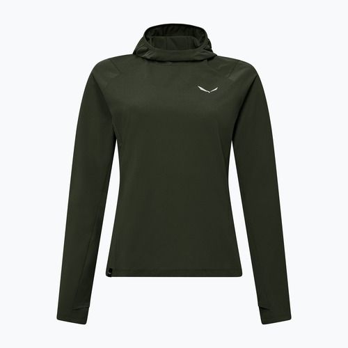 Bluza trekkingowa męska Salewa Puez Sun Hoodie dark olive