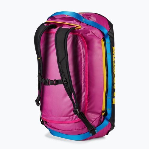Torba podróżna La Sportiva Nomad Duffel 40 l fucsia/giallo