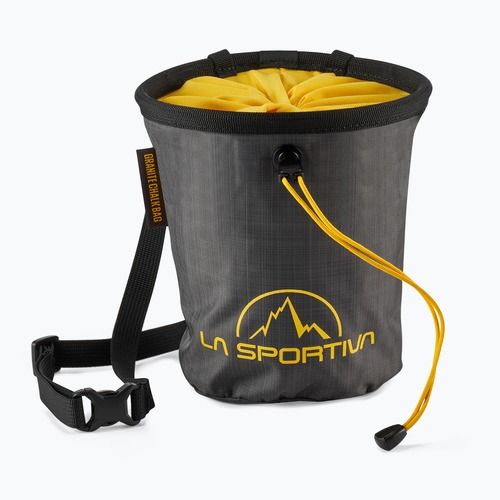 Woreczek na magnezję La Sportiva Granite onyx/black