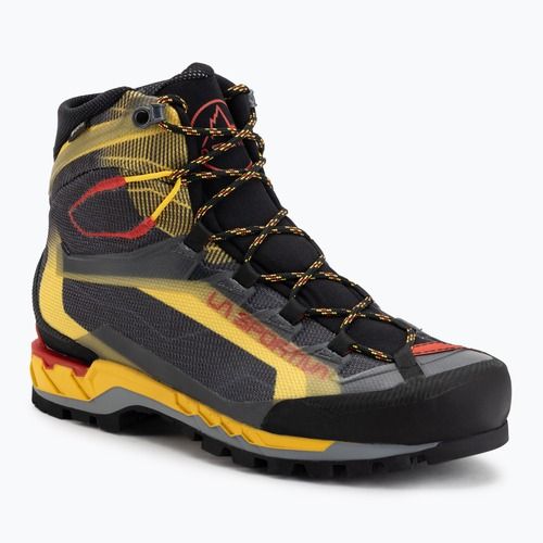 Buty trekkingowe męskie La Sportiva Trango Tech GTX black/yellow